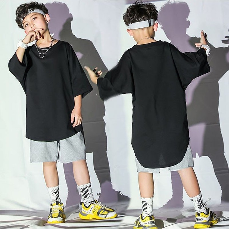 キッズダンス衣装 ヒップホップ セットアップ HIPHOP ダンス衣装 キッズ ダンストップス ショートパンツ 子供 男の子 女の子 ステージ衣装  練習着 演出 通販 LINEポイント最大1.0%GET | LINEショッピング