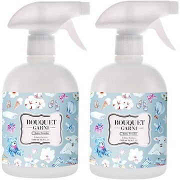 Bouquet Garni璞珈妮 香衣物清香消臭噴霧 500ml*2瓶裝/組《韓國官方旗艦店》快速到貨