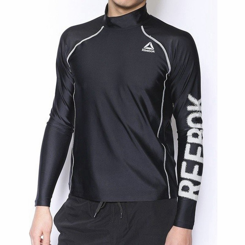 Reebok リーボック ｒｂｋ長袖ラッシュガード 4287 スイミング メンズラッシュガード メンズ Bk セール 通販 Lineポイント最大0 5 Get Lineショッピング