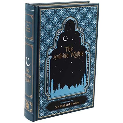 The Arabian Nights (Leather-bound Classics)