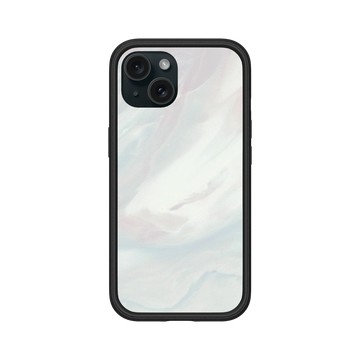 iPhone 15 Mod NX 黑 - 石紋與渲染 / Marble & Dreamy Gradient - 初戀