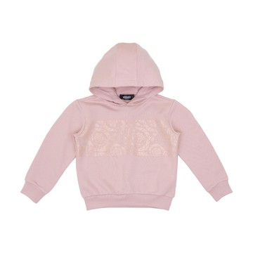 Young Versace Kids 嬰幼兒粉色連帽衛衣
