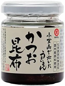 タケサン 小豆島で炊いたうまいもんかつお昆布 50g ×