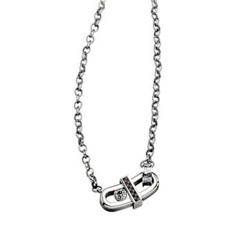 ROYAL DAMON 羅亞戴蒙 時空相愛項鍊-小