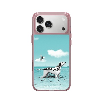 iPhone 17 Pro Max Clear (相機按鈕) 晶醺玫 - Julien Tabet - 消逝