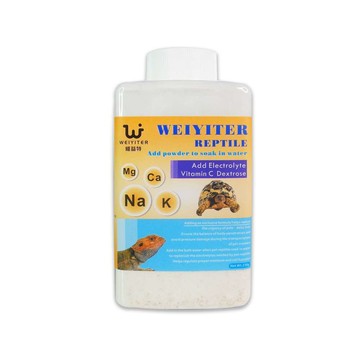 WEIYITER 【摩達客特寵系列】-爬蟲電解質泡澡添加粉230g