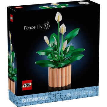 LEGO 11504 白鶴芋🟦淡北 🟩電積系(1500)🟨Botanicals