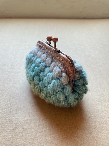 -綻放系列/*晨彩漸層*口金零錢包