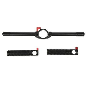 適用於智雲起重機 2S Mcen2 批准的雙手柄相機穩定器燈/顯示器擴展支架