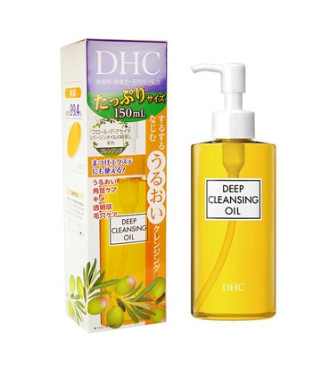 潼漾小舖 即期良品出清 dhc 深層潔淨卸粧油 150ml