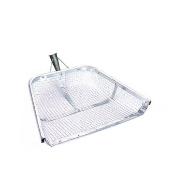 實用園藝工具 篩土神器 農用簸箕工具 鐵篩子 大孔篩土篩沙篩糧食 中藥過濾篩 玉米花生大豆糧食鍬漏土剷子過濾網 田螺精選