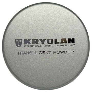 KRYOLAN 歌劇魅影 輕柔透明蜜粉 偏白膚色適用 PW08紫色  1個