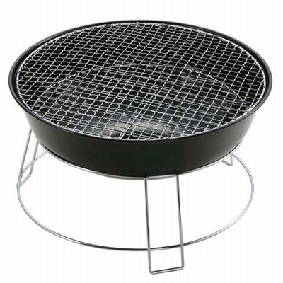ユニオン　丸型バーベキューコンロ（グリル） M-6497（キャプテンスタッグ）　CAPTAINSTAG BBQ バーベキュー コンロ アウトドア 卓上
