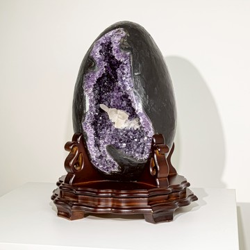 異象彩晶恐龍蛋<靈龍寶穴> 0312700