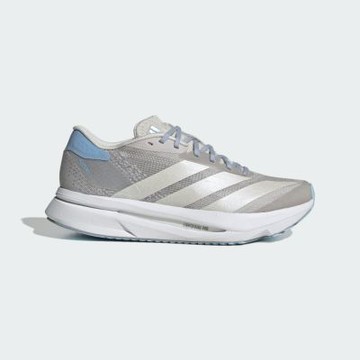 Adidas 愛迪達 Adizero SL2 [JI2992] 女 慢跑鞋 跑鞋 路跑 灰 藍