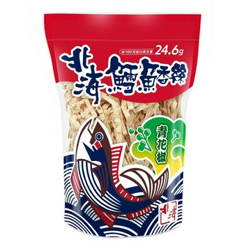 北海 鱈魚香絲 青花椒辣味 600公克