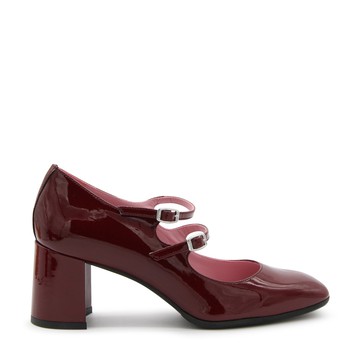 Carel - Burgundy Leather Alice Pumps
