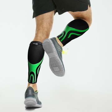 【BODYVINE巴迪蔓】超薄貼紮小腿套-1雙(包覆穩固小腿肌群、貼紮設計、透氣清爽、CT-13511~13514)