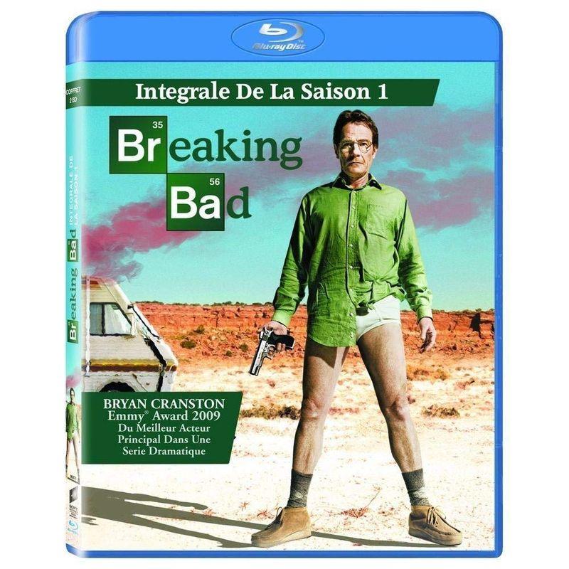 ブレイキング・バッド シーズン1 ブルーレイ コンプリートパック Blu-ray