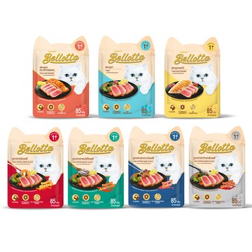 常溫鮮食 《貝蘿塔》腸道配方貓鮮包 (85g*24包)