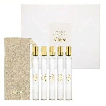 【Chloe' 蔻依】仙境花園系列旅行裝獨家香氛噴霧禮盒10mlx5(國際航空版)