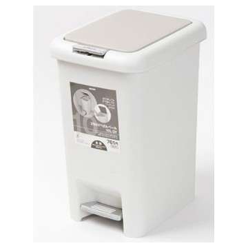 NITORI 垃圾桶 10L 踏板按壓2用 GY