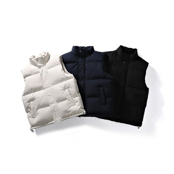 【HOT 本舖】男装秋冬季馬甲男士帥氣潮流坎肩保暖背心青少年無袖運動外套馬甲