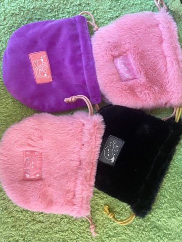 乾燥小物  手作束口袋