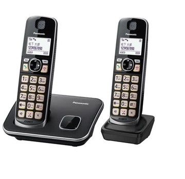 Panasonic 國際牌中文輸入數位無線電話 KX-TGE612TW