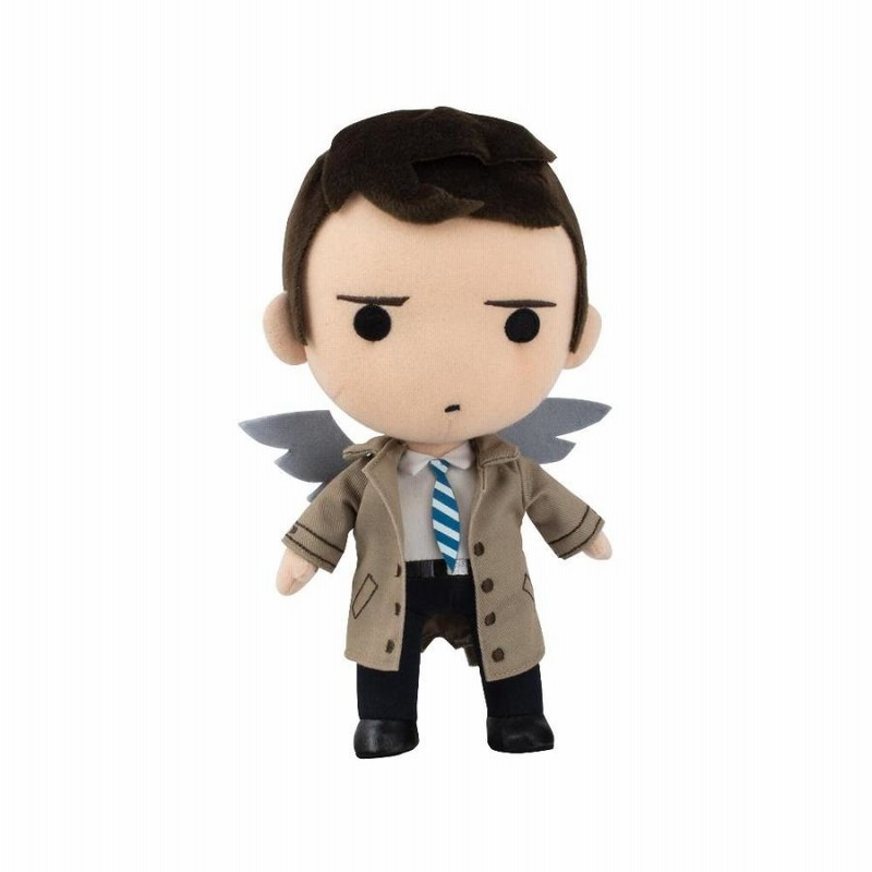 Supernatural Castiel スーパーナチュラル カスティエル Q Pals キャラクターぬいぐるみ並行輸入 通販 Lineポイント最大get Lineショッピング