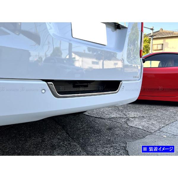 いすゞ コモ・バン E26 スレンレス リア バンパー モール リヤ ガーニッシュ カバー REA−ETC−BIG−026 | LINEショッピング