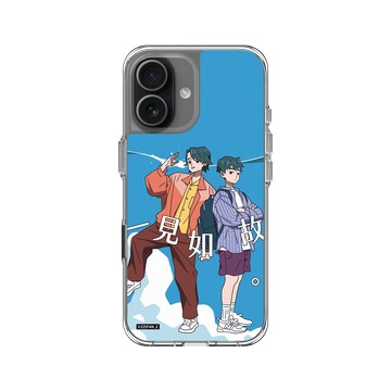 iPhone 17 Clear Case（相機按鈕） 透明 - 子凡 Zzifan_z - 一見如故