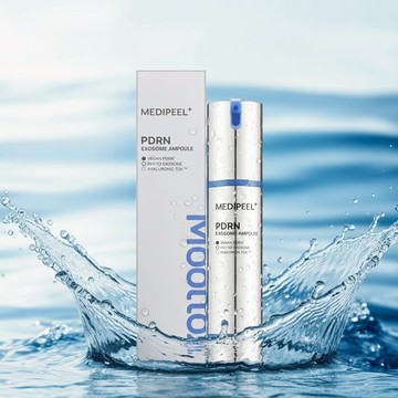 MEDI-PEEL PDRN 外泌體水光安瓶 50ml【快速出貨】保濕亮白 水光安瓶 彈潤透亮 保濕安瓶 韓國保養品