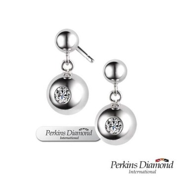 PERKINS 伯金仕 Anne系列 鑽石耳環