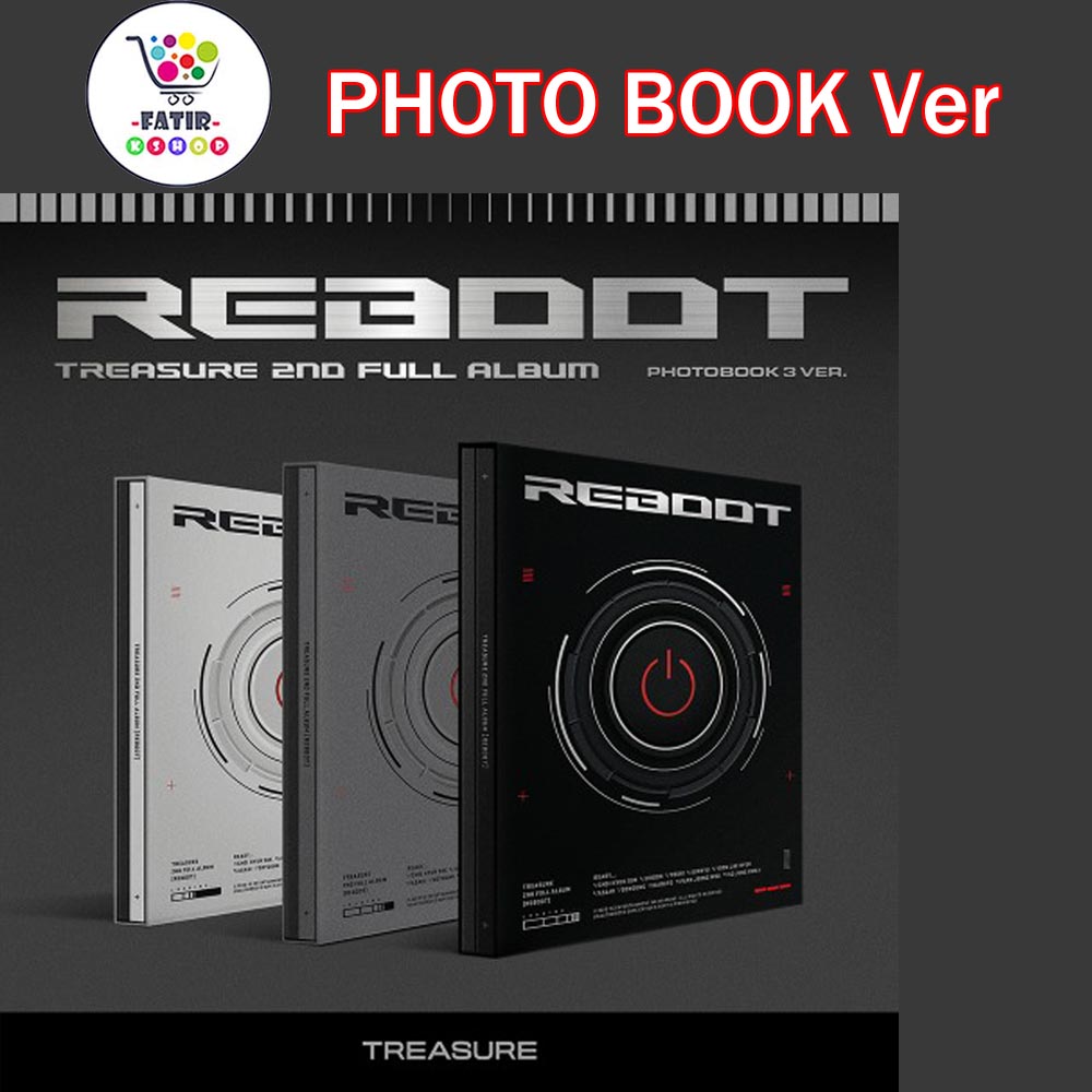 TREASURE PHOTOBOOK VER REBOOT Random