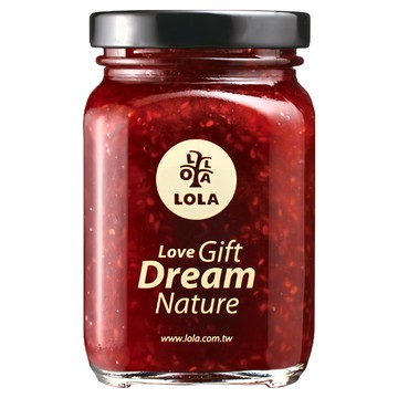 蘿拉 手工經典果醬 75%覆盆莓蘋果醬  240g  1個