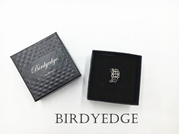 【Birdy Edge】克羅心 十字架 羅馬 聖經 戒指 耶穌 男