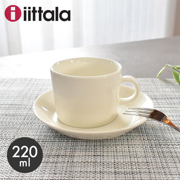 イッタラ IITTALA ティーマ TEEMA 皿 コーヒーカップ＆ソーサー
