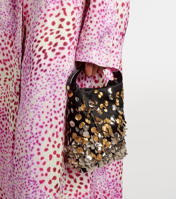 Dries Van Noten Printed jacquard coat