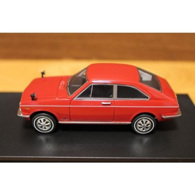 HI−STORY1/43 日産 サニークーペGL 1969 サンライズレッド HS148RE