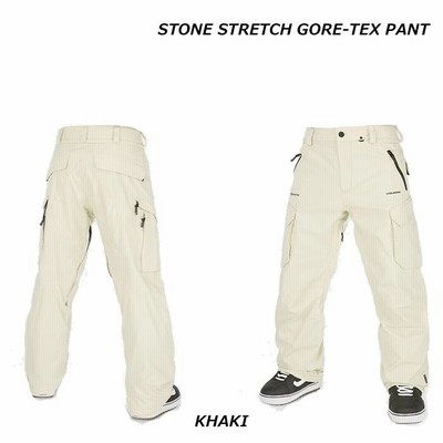 VOLCOM ボルコム ウェア STONE STRETCH GORE-TEX PANT ストーン 