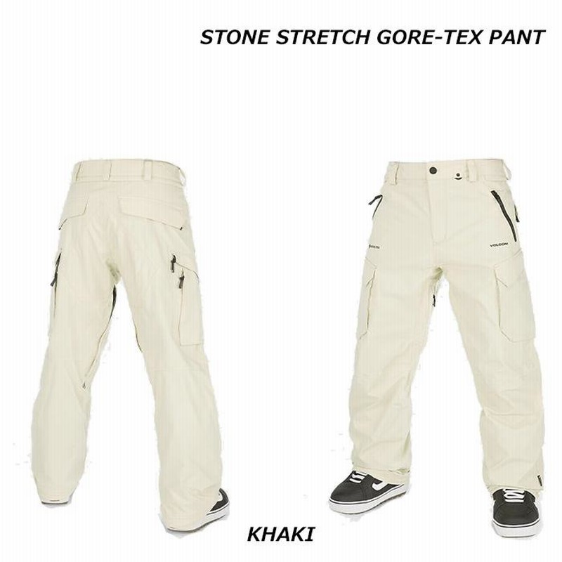 VOLCOM ボルコム ウェア STONE STRETCH GORE-TEX PANT ストーン