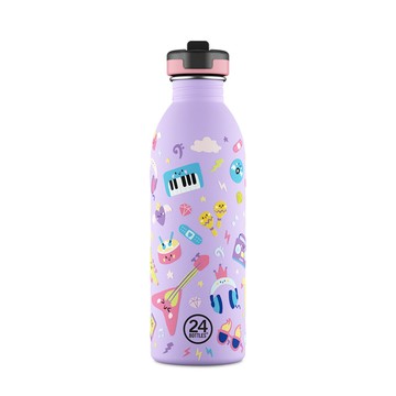 24Bottles 義大利 輕量吸嘴冷水瓶 500ml / 探索系列