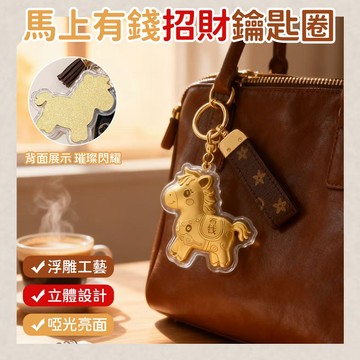 馬上有錢鑰匙圈 鑰匙圈 掛件 鑰匙扣 掛飾 包包配飾
