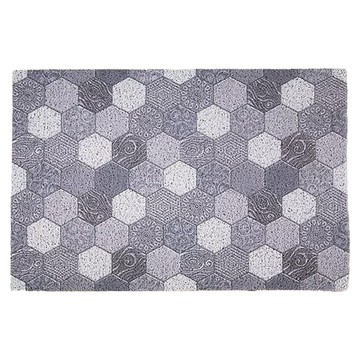 可剪裁玄關地墊 彈力絲圈地墊  泛青土耳其  1個  60 x 40cm