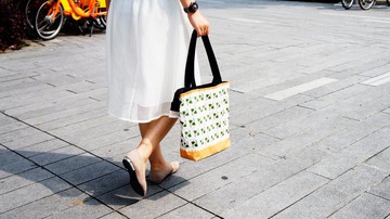 托特包 - 荷葉綠