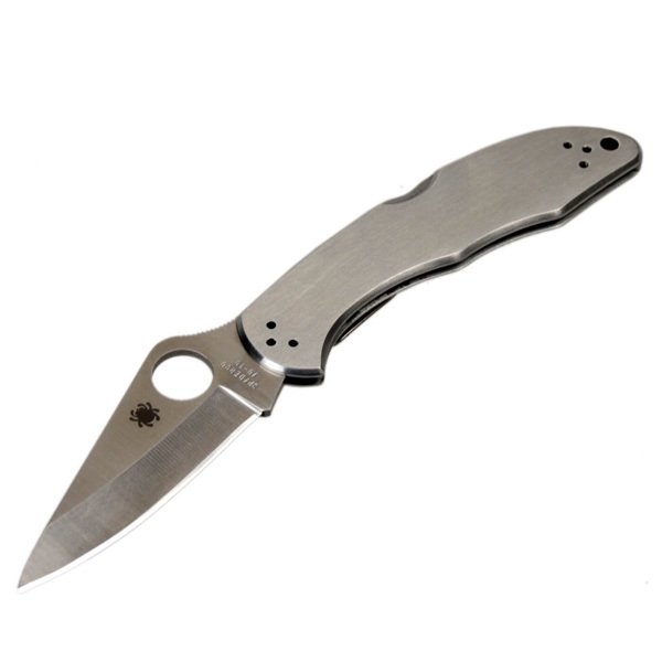 スパイダルコ Spyderco デリカ4SS ステンレスハンドル VG-10 ストレートエッジ 03-02-spyd-0001