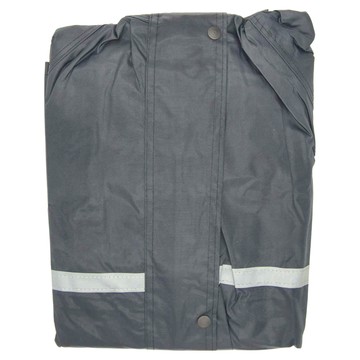 FANCY LIFE 分體式雨衣 黑色 1套  XL