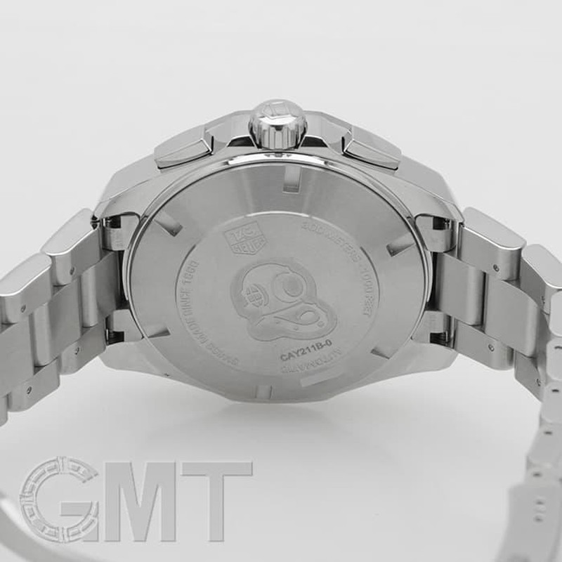 タグホイヤー アクアレーサークロノグラフ Cal.16 43mm CAY211B.BA0927 TAG HEUER 新品メンズ 腕時計 送料無料 |  LINEブランドカタログ