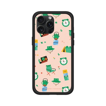 iPhone 15 Pro Max Mod NX 黑 - Niniwanted - 蛙の露營之旅
